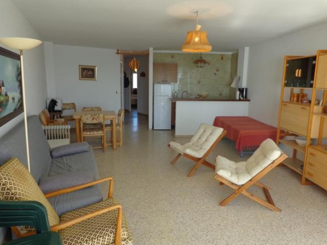 Apartamento Apartamento Vista Mar Edificio Manhattan 19 Ampuriabrava Exterior foto