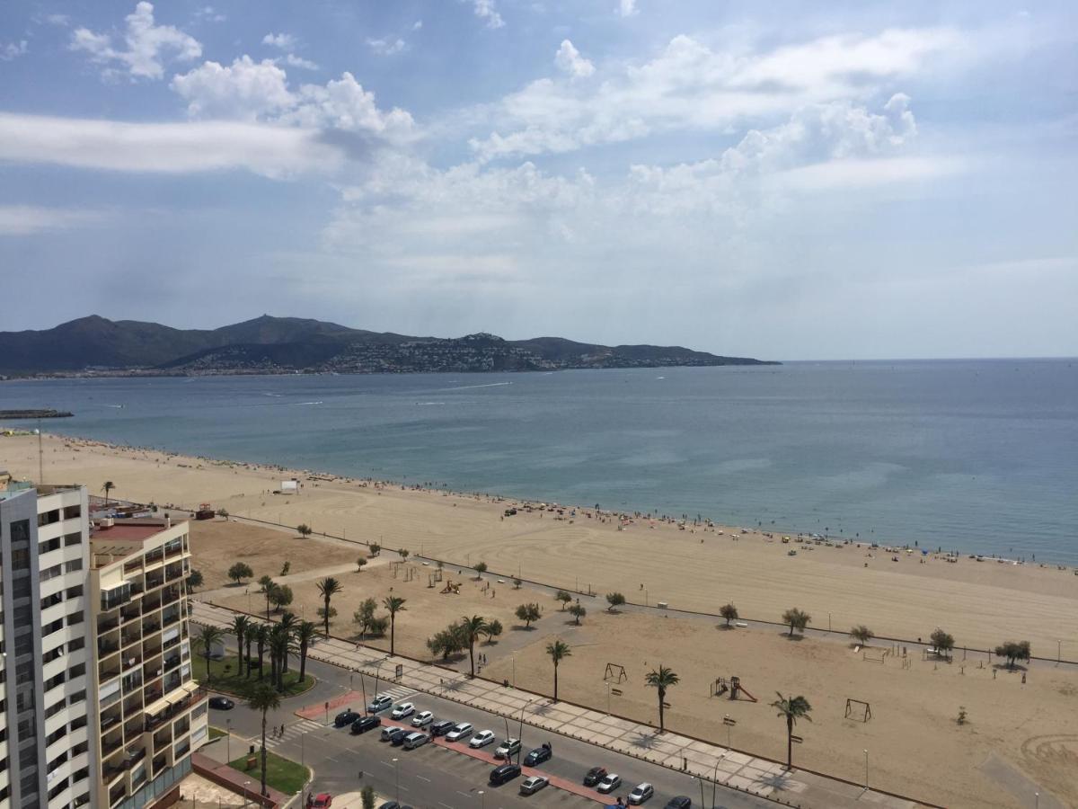 Apartamento Apartamento Vista Mar Edificio Manhattan 19 Ampuriabrava Exterior foto