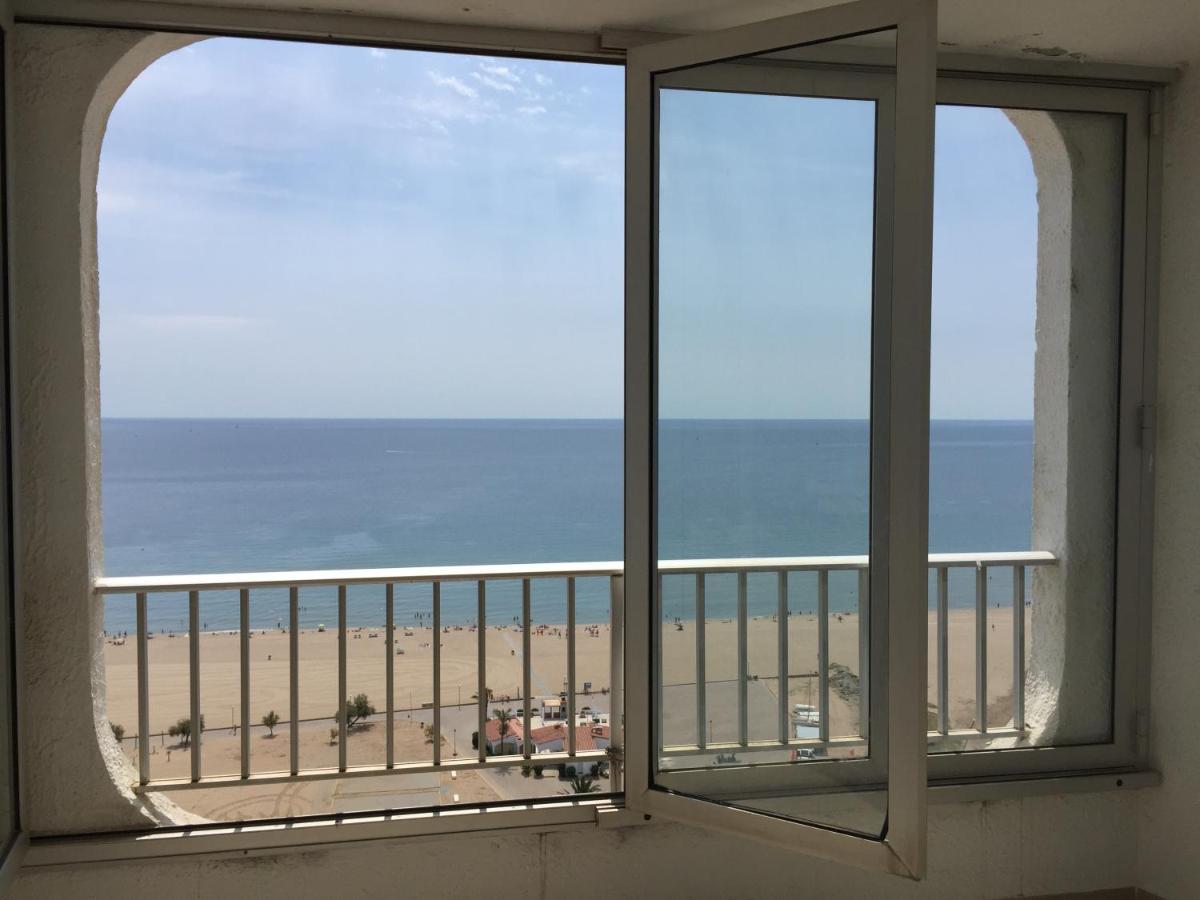 Apartamento Apartamento Vista Mar Edificio Manhattan 19 Ampuriabrava Exterior foto