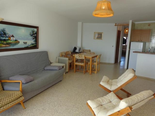 Apartamento Apartamento Vista Mar Edificio Manhattan 19 Ampuriabrava Exterior foto